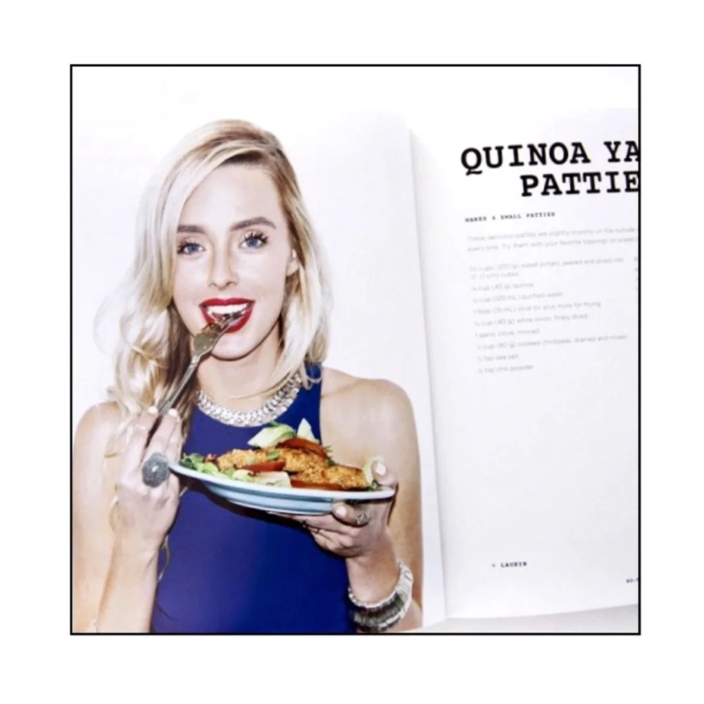 Lookbook Cookbook Vegan & Gluten Free Tasty Dishes